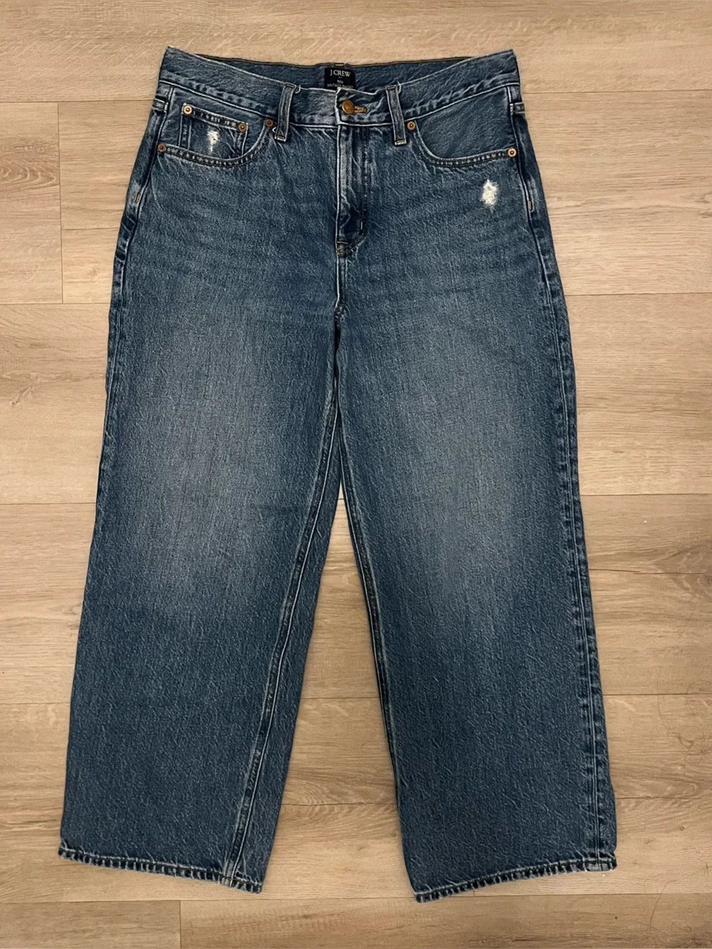 Women’s J.Crew 90s Vintage Baggy Jeans